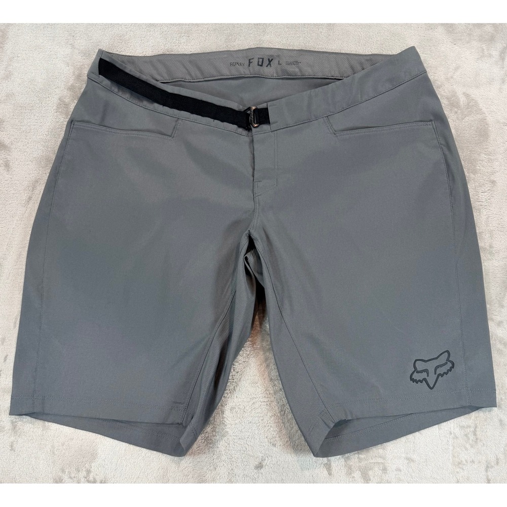 Fox Racing‎ Women Shorts Ripley Mountain Bike MTB Cycling Gray Large